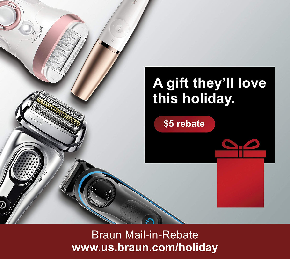 Electric Foil Shaver U318