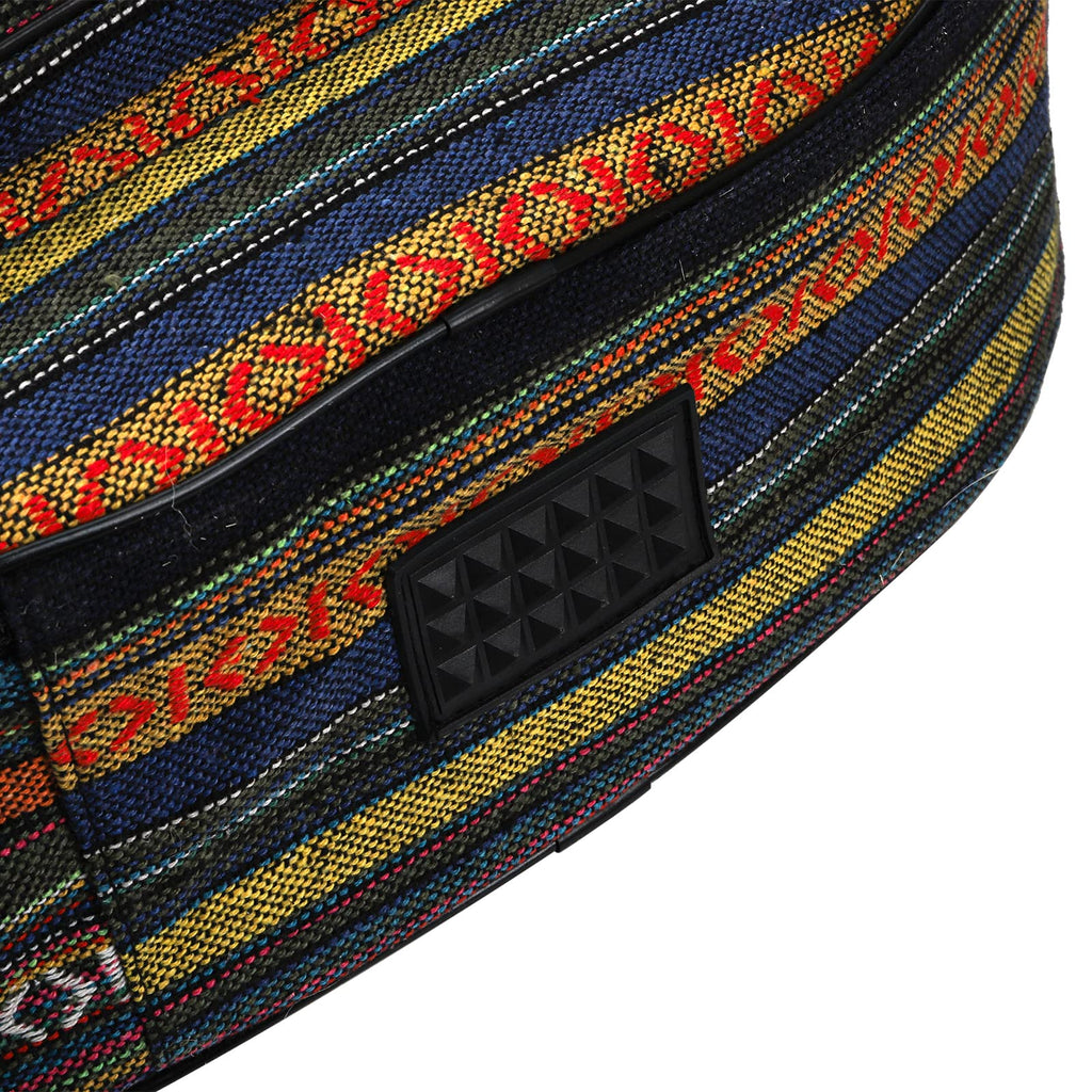 43 Inch Acoustic Guitar Gig Bag with Backpack Strap and 5 Pockets A6648