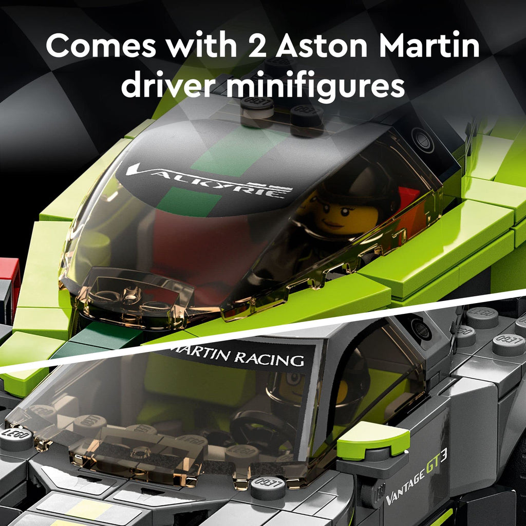 Race Car and Toy Set with 2 Driver Minifigures Y99060