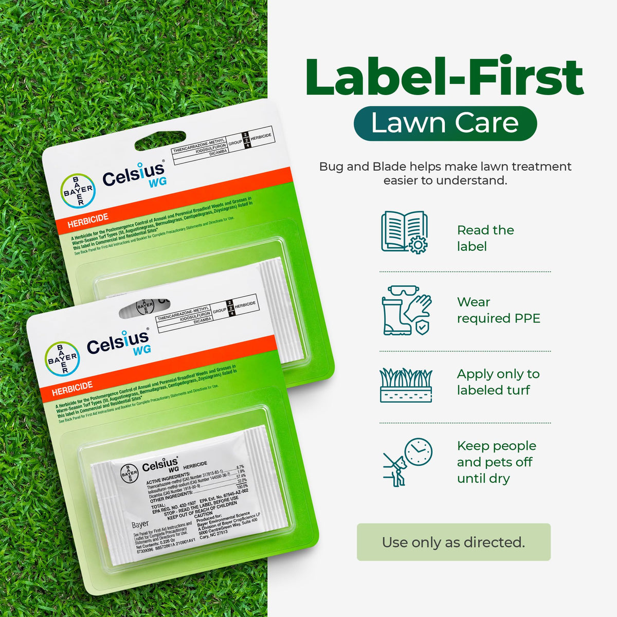 Herbicide 2-Pack U9792