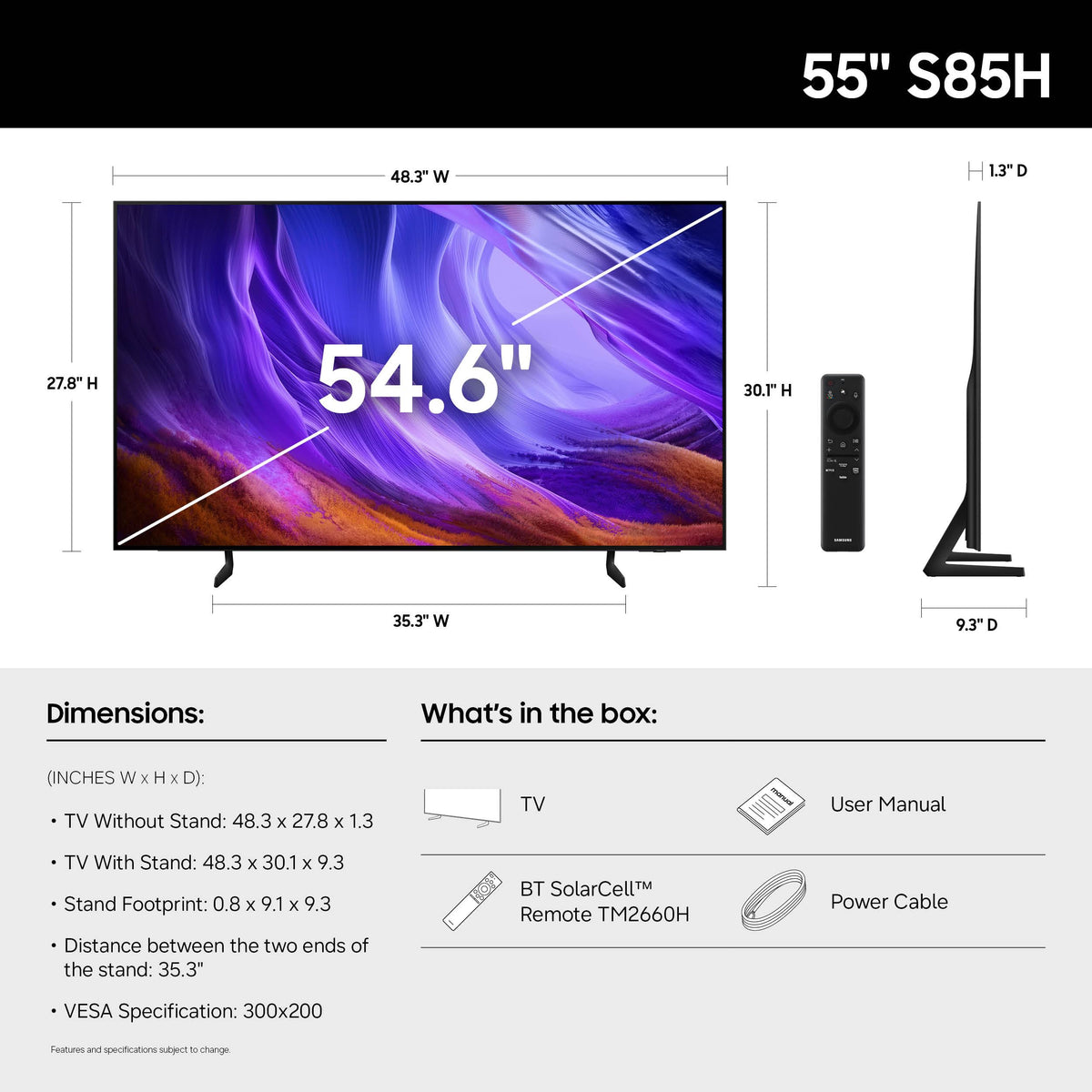 55-Inch OLED 4K Smart TV M91942