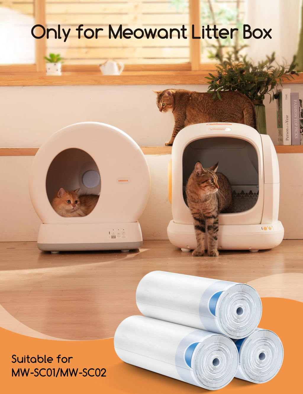 Cat Litter Box Liners Heavy Duty R645