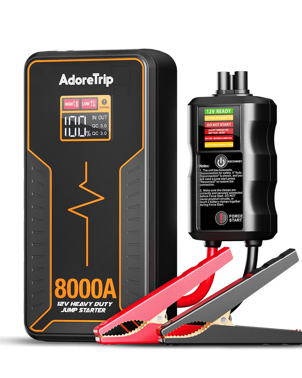 Portable 12v Car Jumper Starter H84285