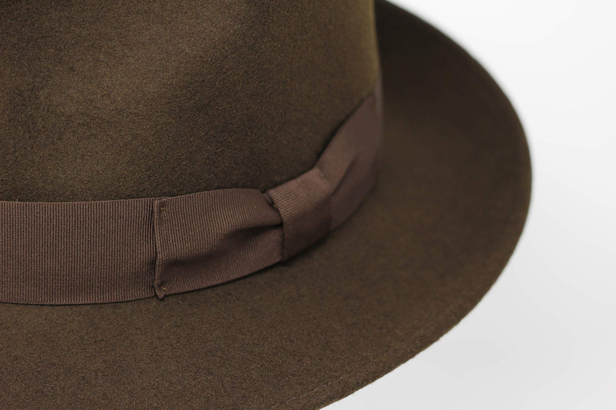 Lightweight Wool Felt Fedora G2874