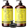 Curly Hair Shampoo and Conditioner Set W7822