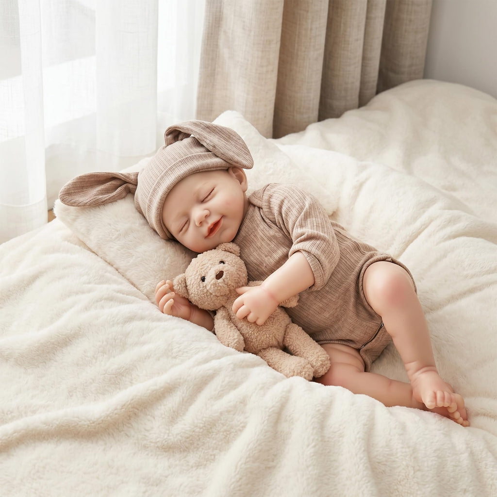 20 Inch Lifelike Reborn Baby Doll with Soft Vinyl Body X269112
