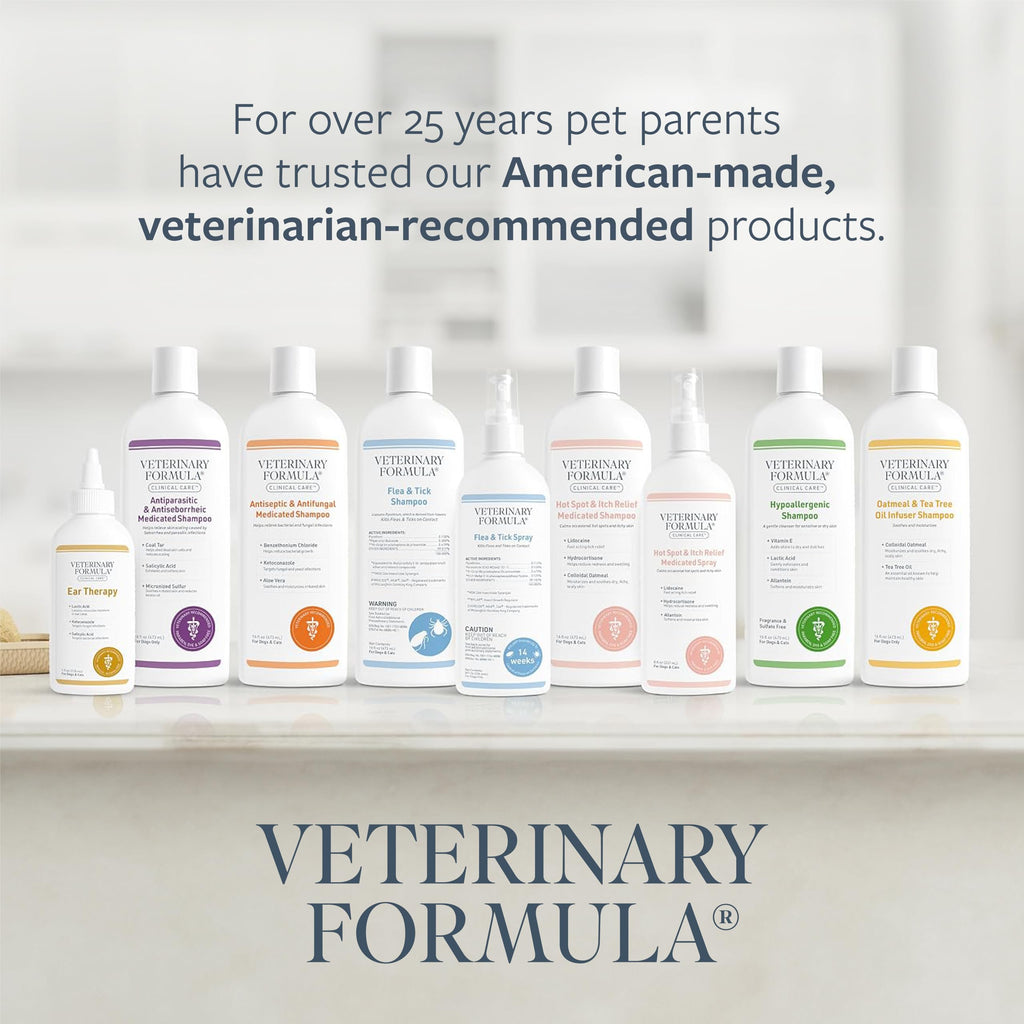 Hot Spot & Itch Relief Pet Shampoo, 16 oz I866