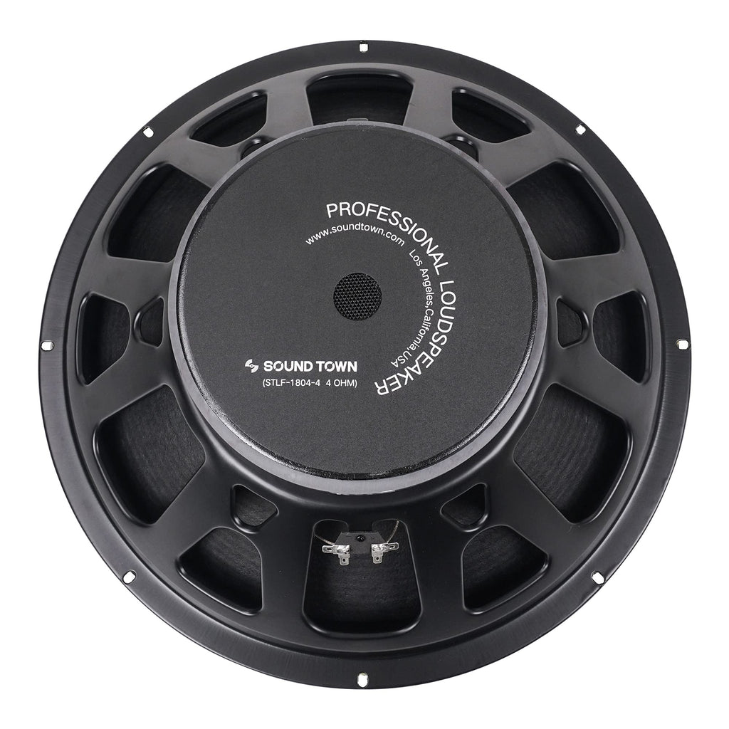 18” 800W Raw Woofer Speaker with 4" Voice Coil H921924