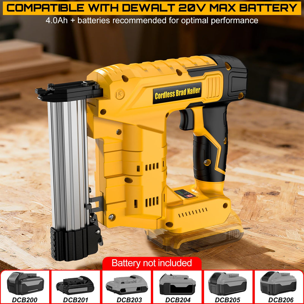 18 Gauge Cordless Brad Nailer & Staple Gun Y9011