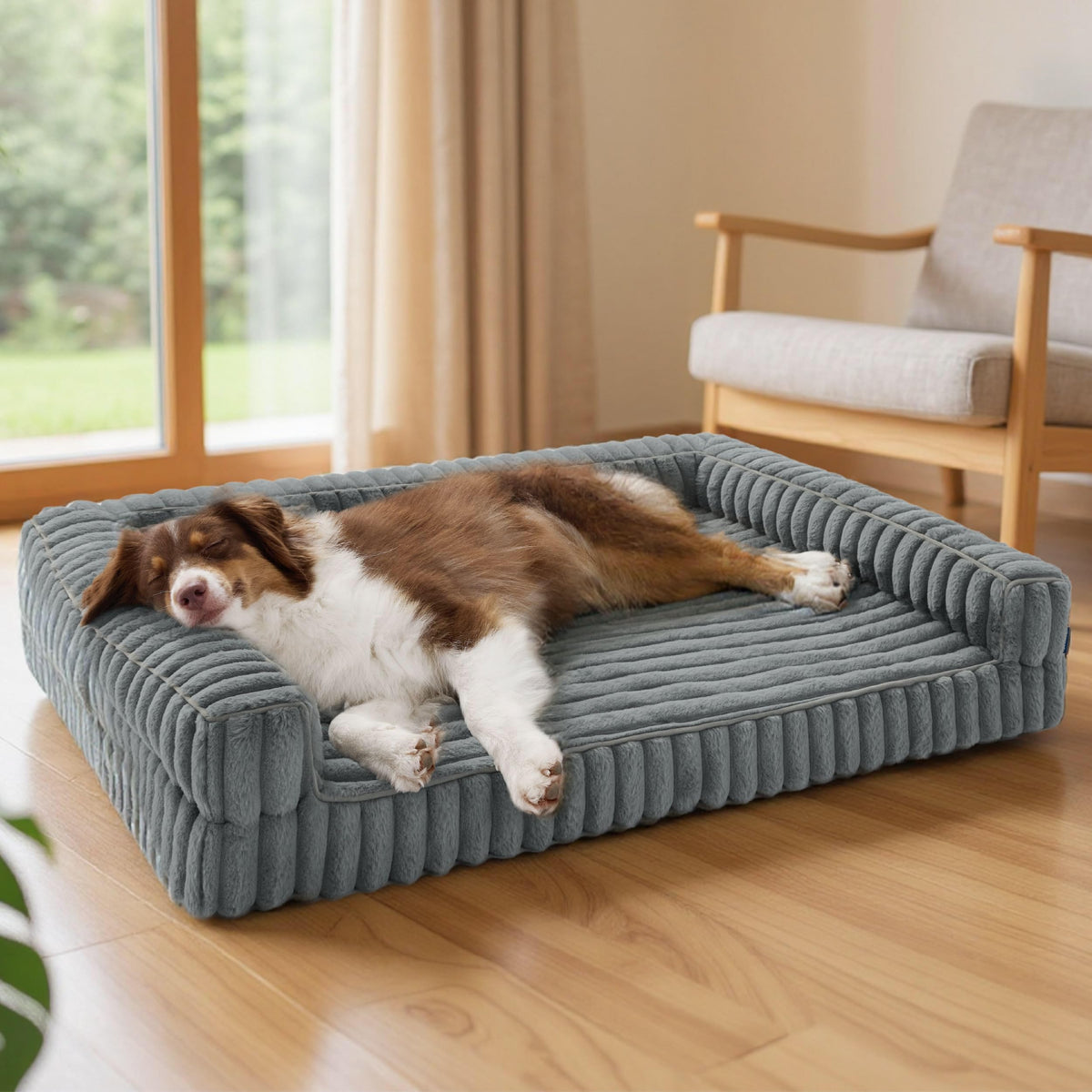Memory Foam Orthopedic Dog Beds Large Sized Dog 35" U40100