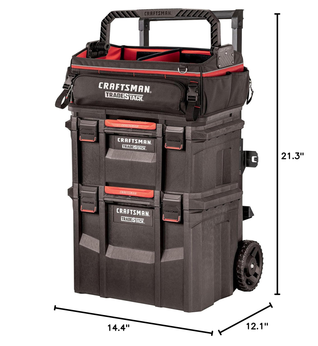Waterproof Stackable Lockable 21 Inch Tool Box A457280