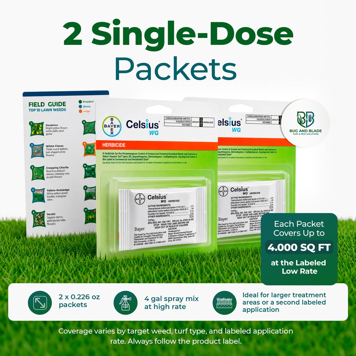 Herbicide 2-Pack U9792
