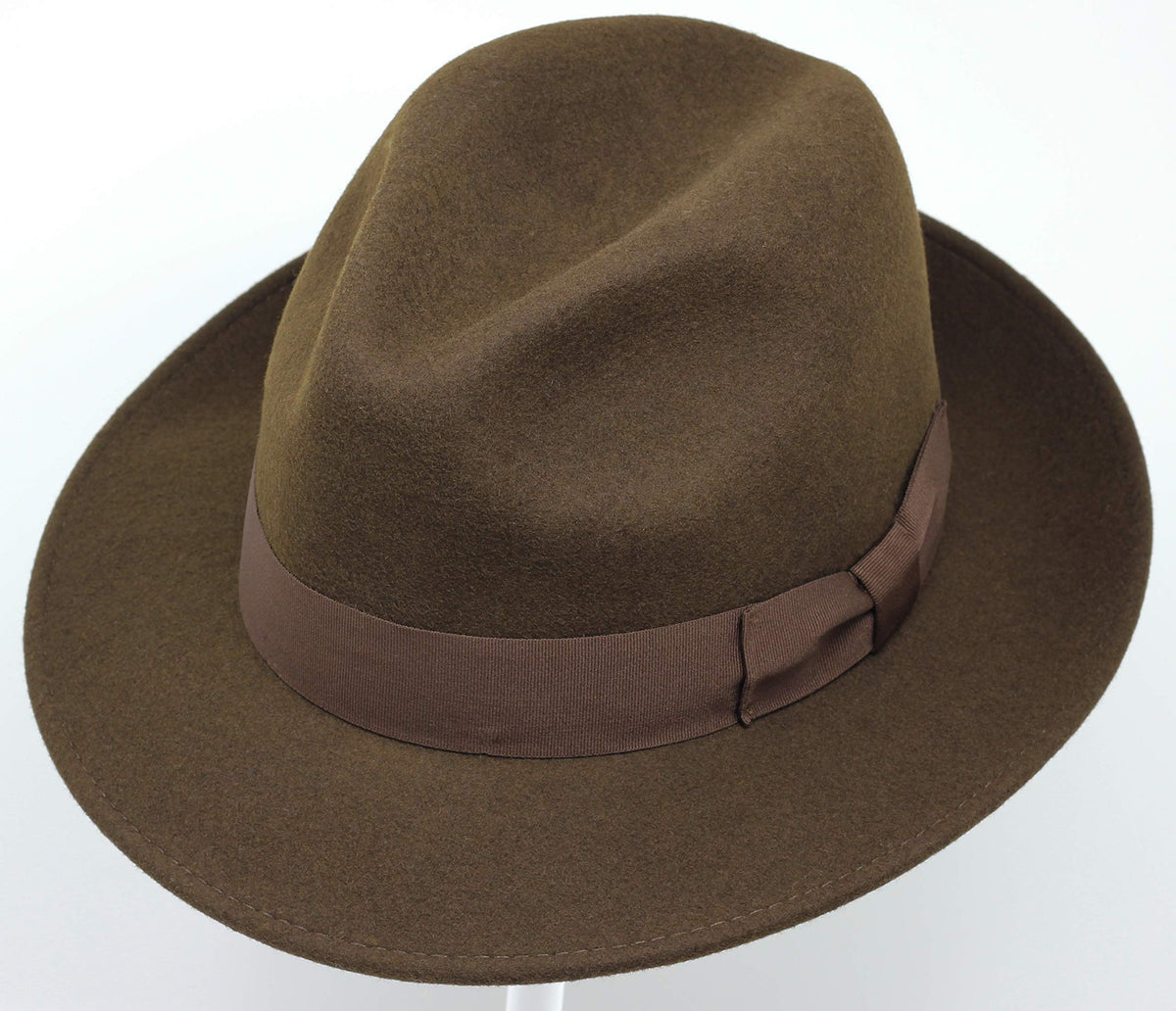 Lightweight Wool Felt Fedora G2874