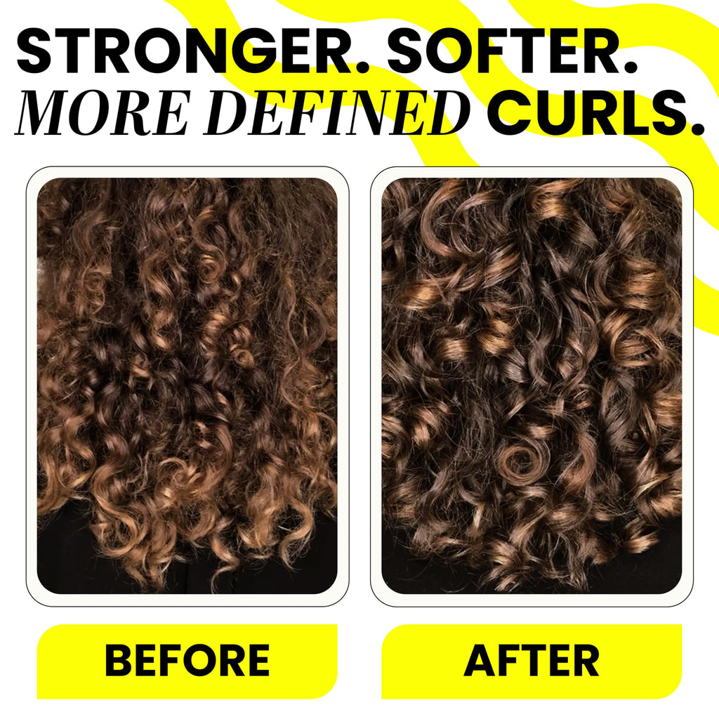 Curly Hair Shampoo and Conditioner Set W7822