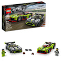 Race Car and Toy Set with 2 Driver Minifigures Y99060