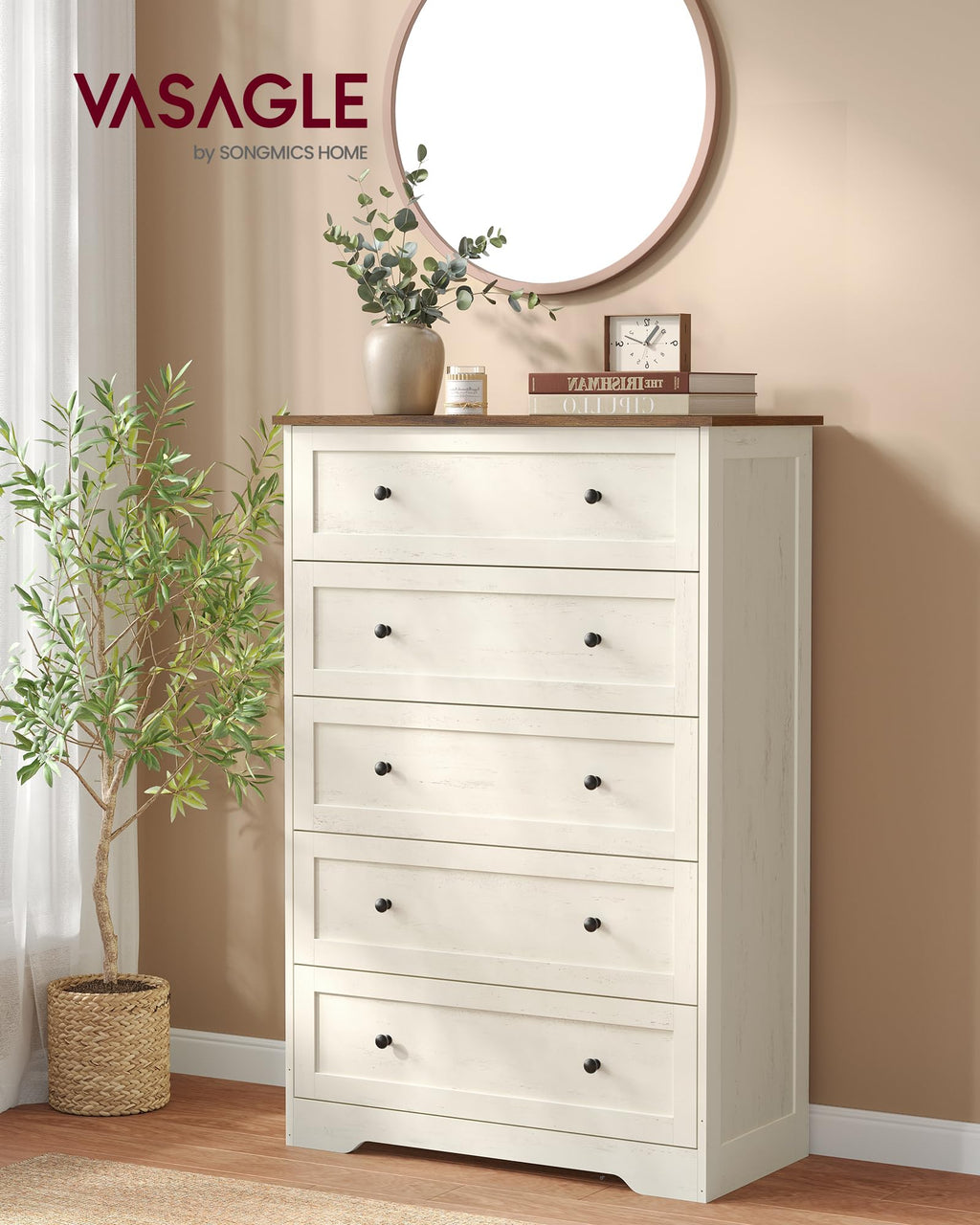 5 Drawer Dresser J433
