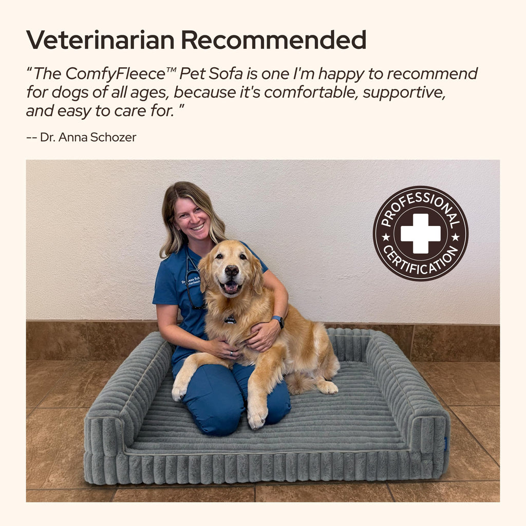 Memory Foam Orthopedic Dog Beds Large Sized Dog 35" U40100