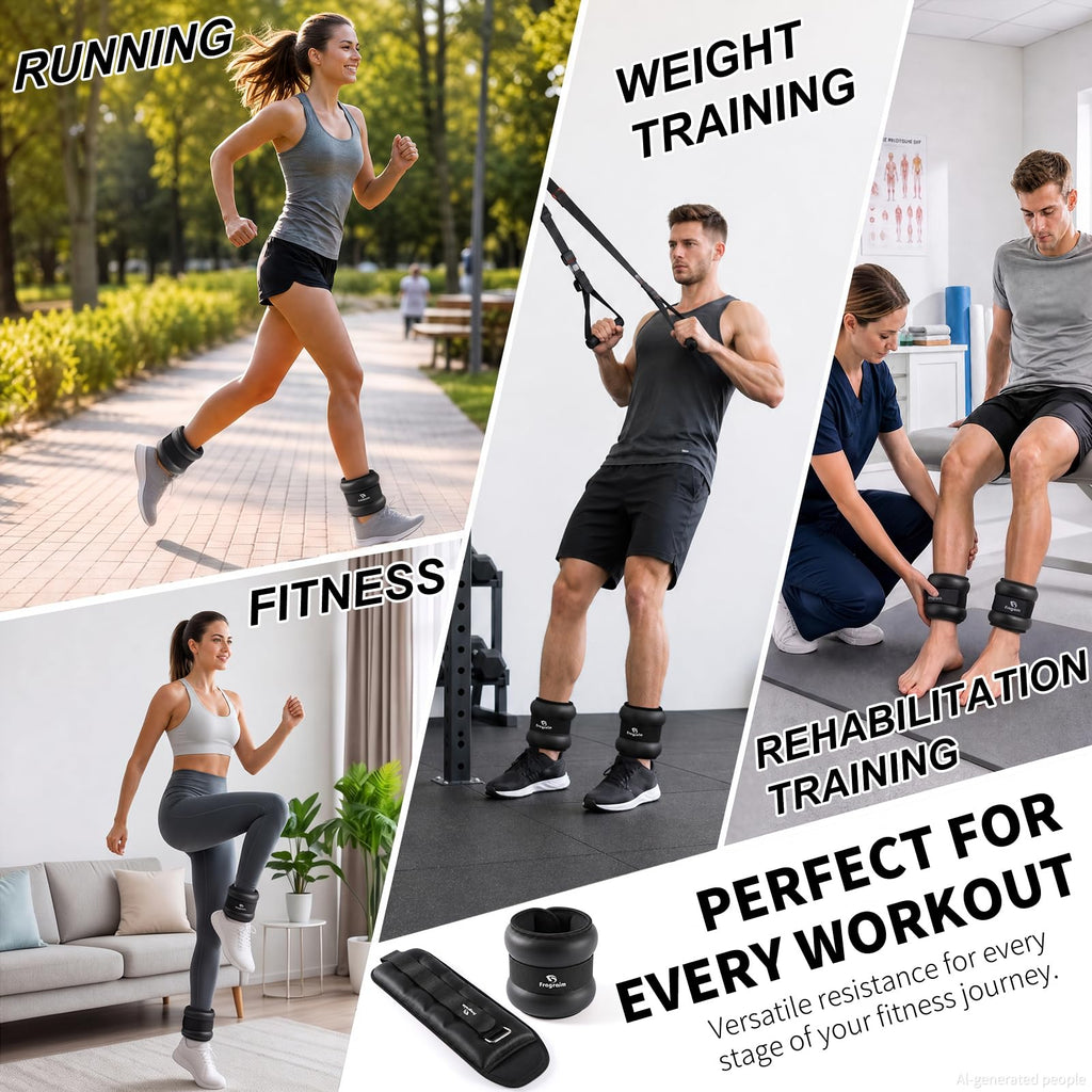 Ankle Weights Set of 2 R428