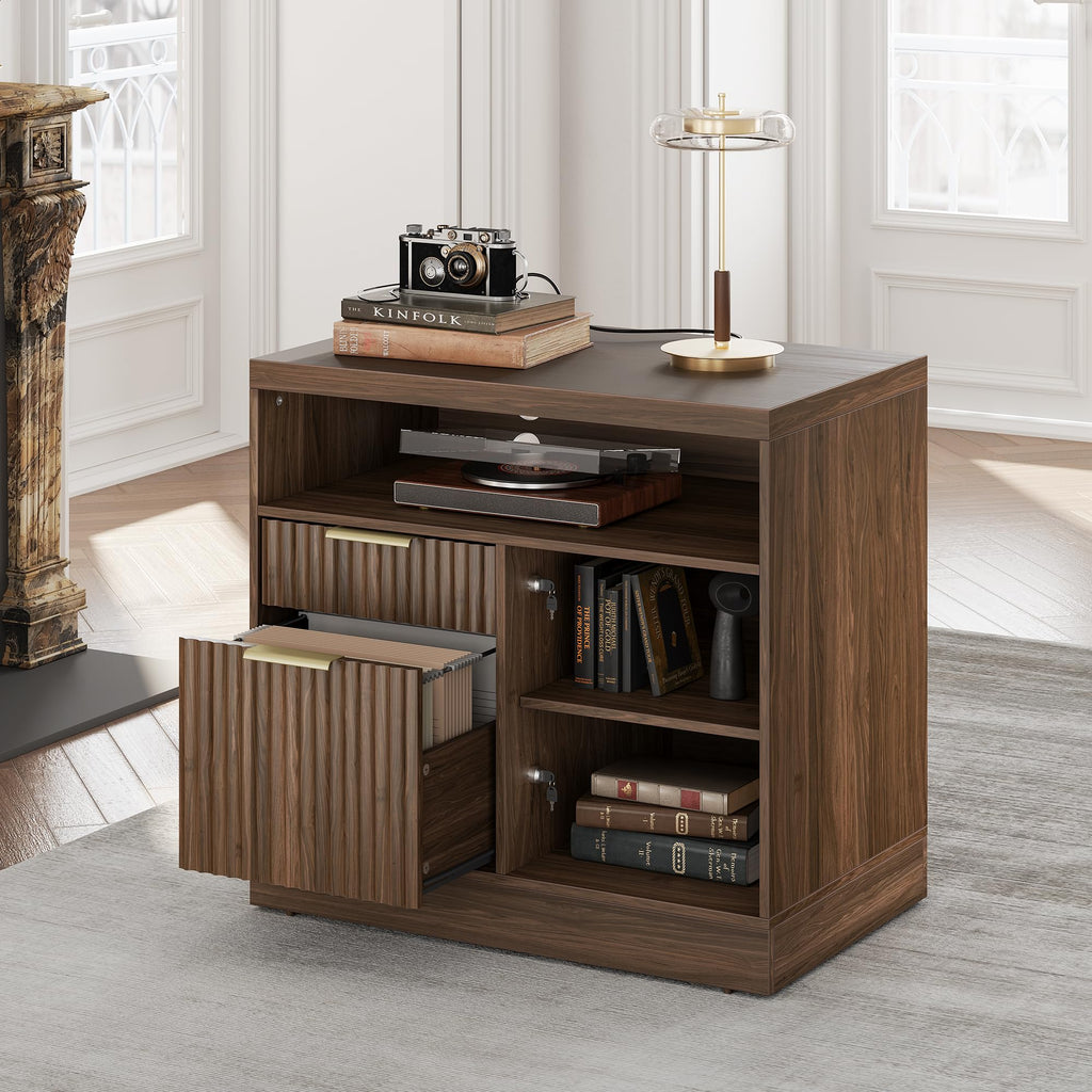 2 Drawer File Cabinet with Lock I5347