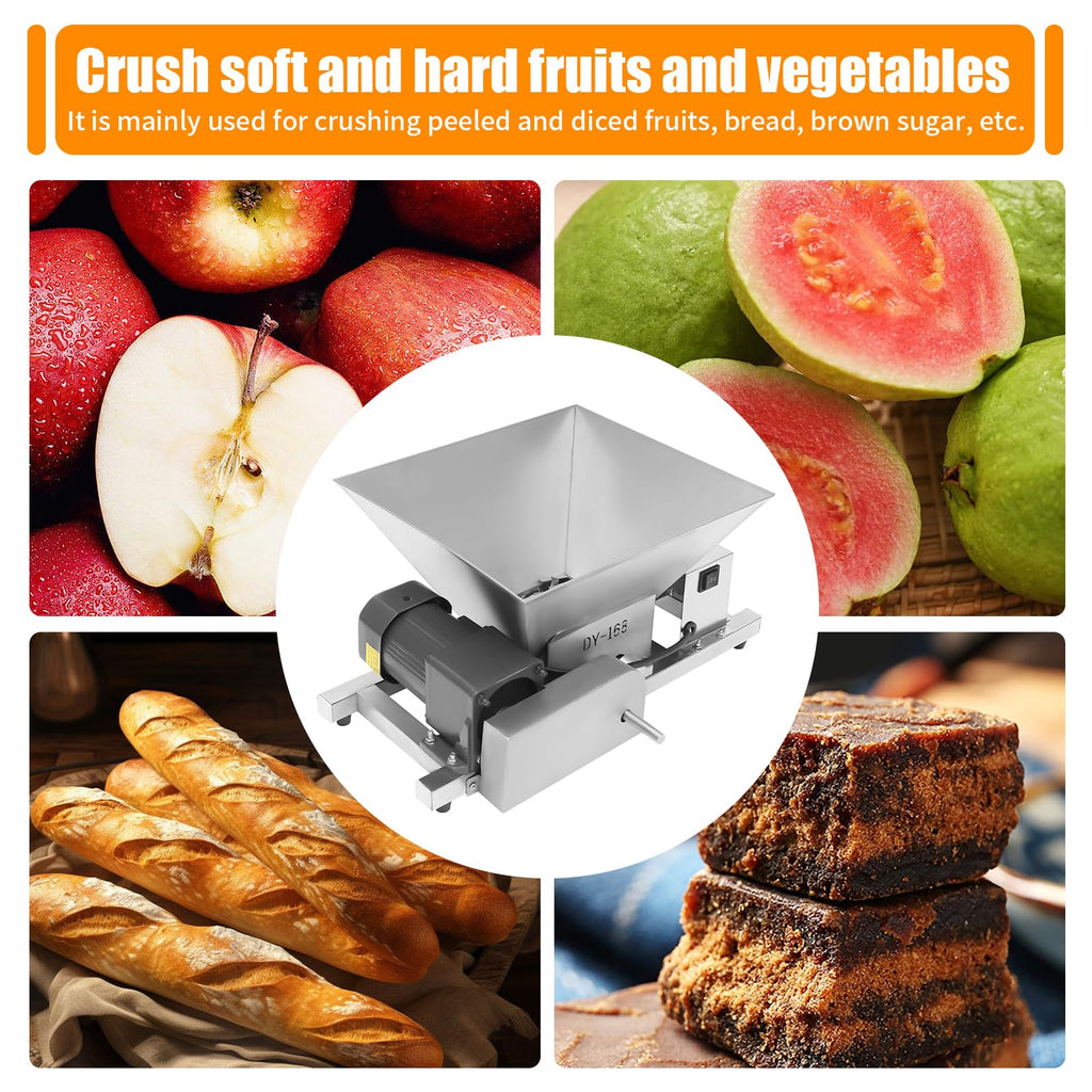 4L Stainless Steel Electric Fruit Crusher L1617