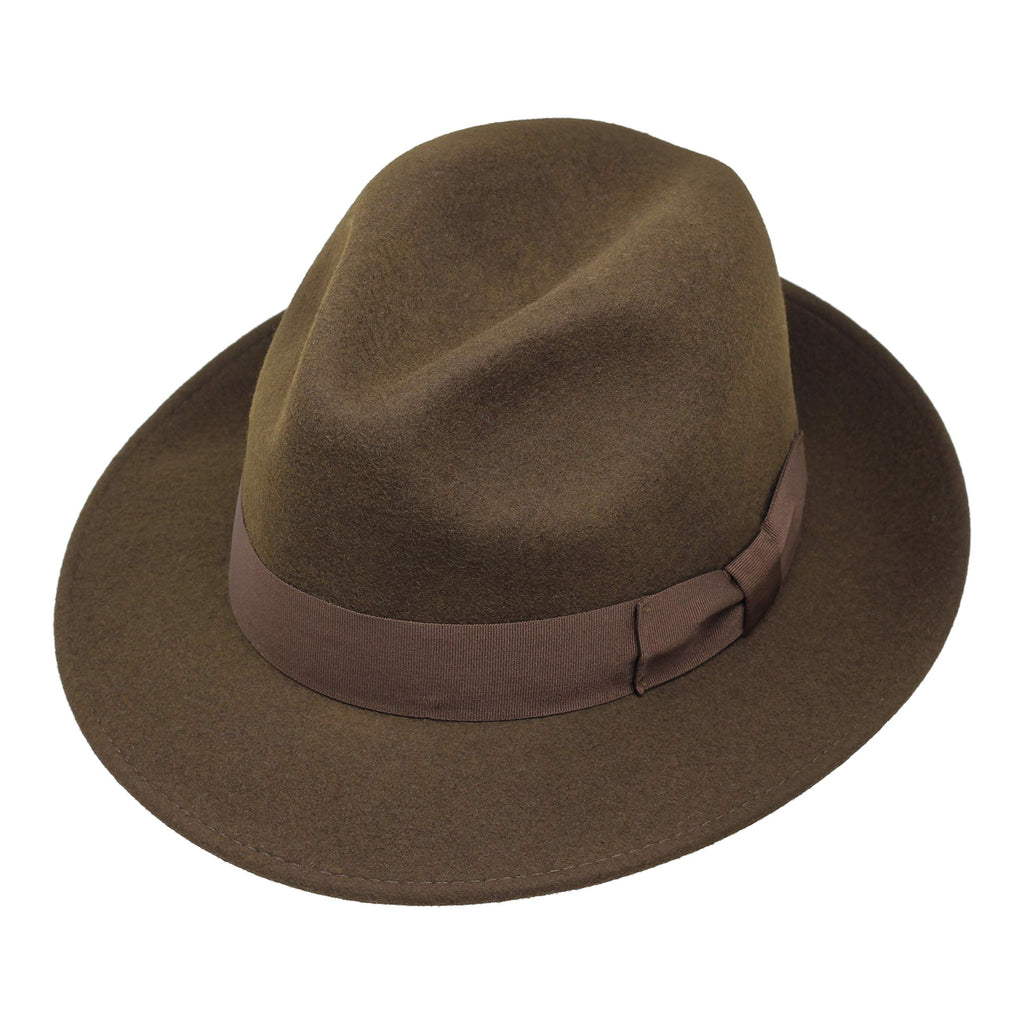 Lightweight Wool Felt Fedora G2874