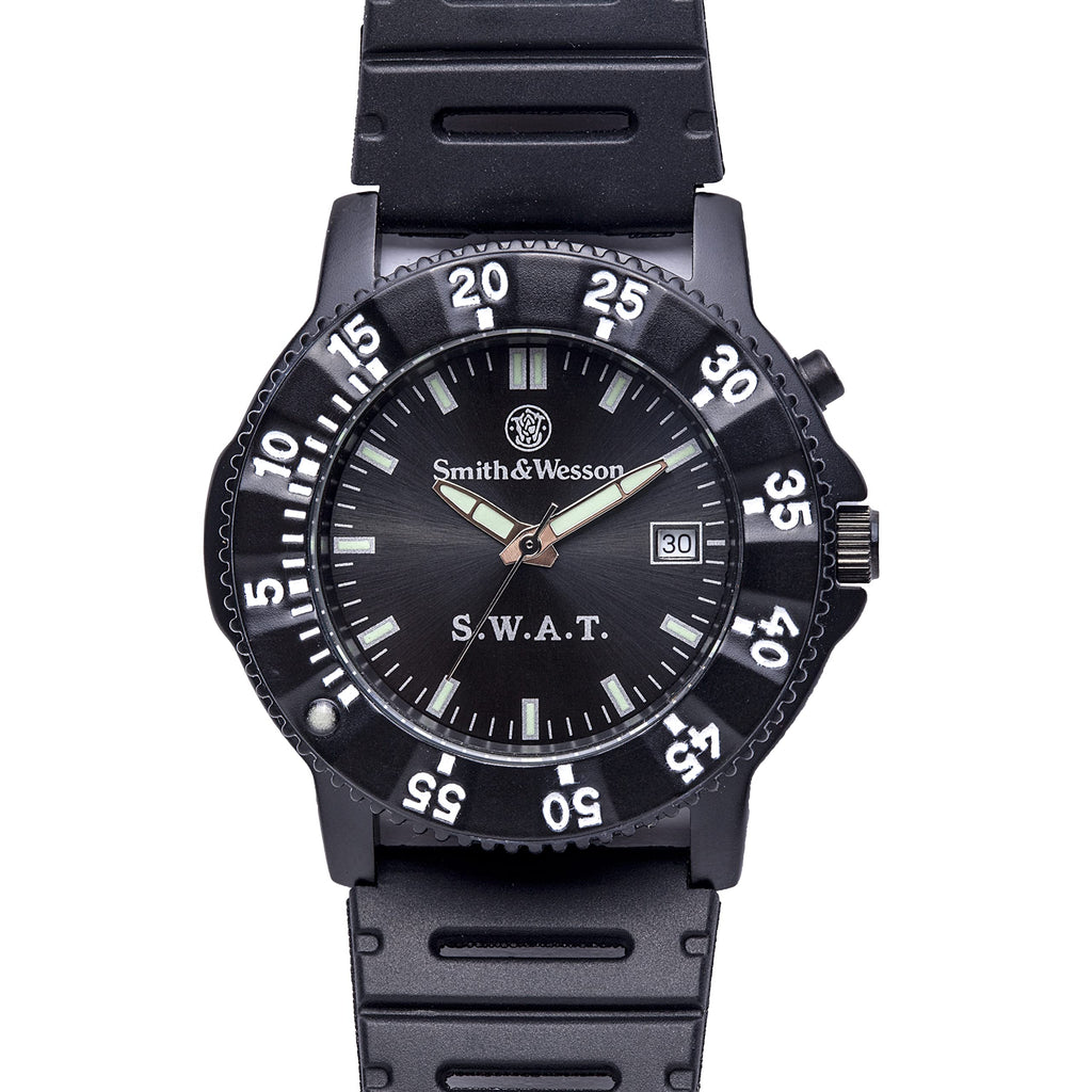 Men's Tactical Watch, 3ATM, Stainless Steel, 40mm I5325