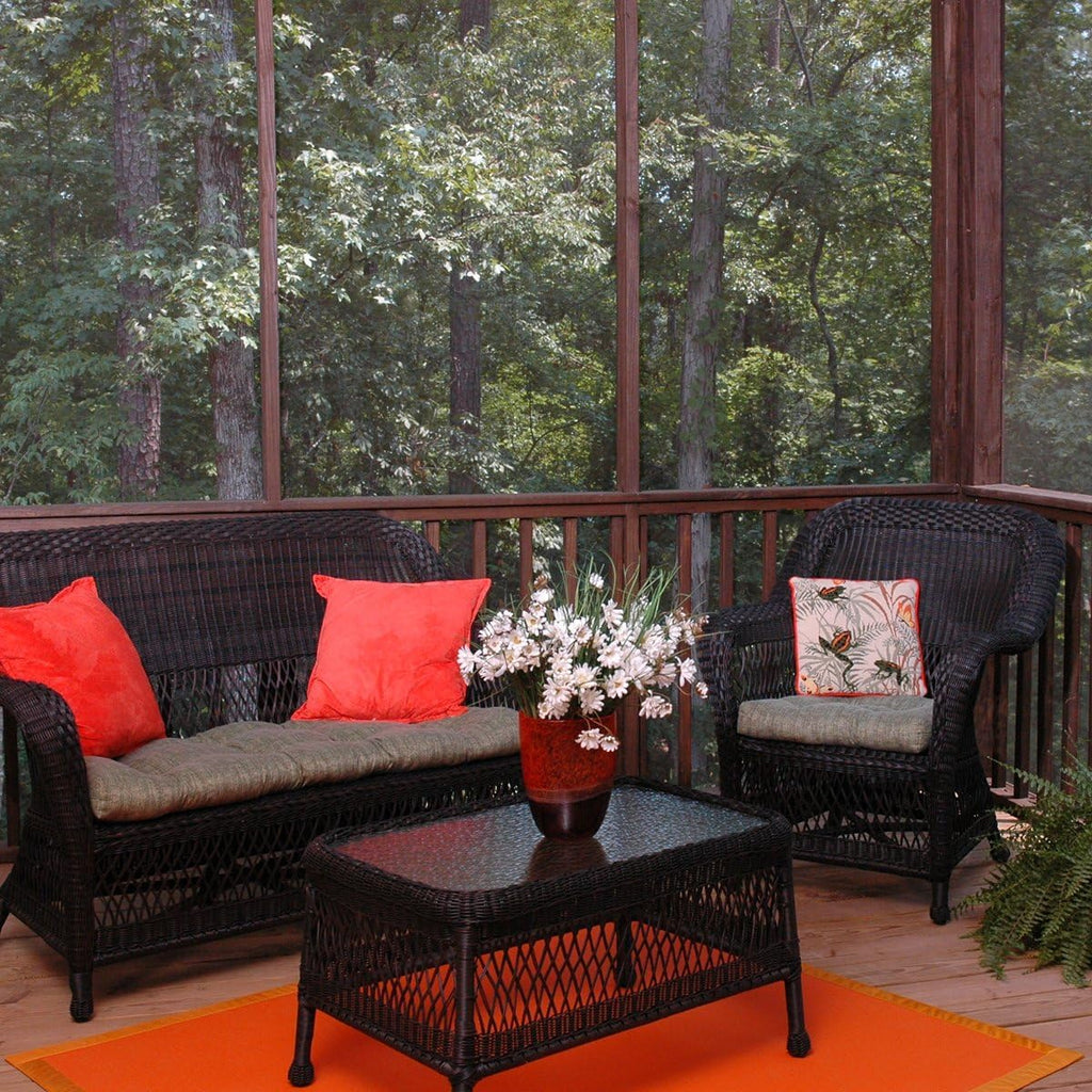 Aluminum Screen 48" by 100' Charcoal V349