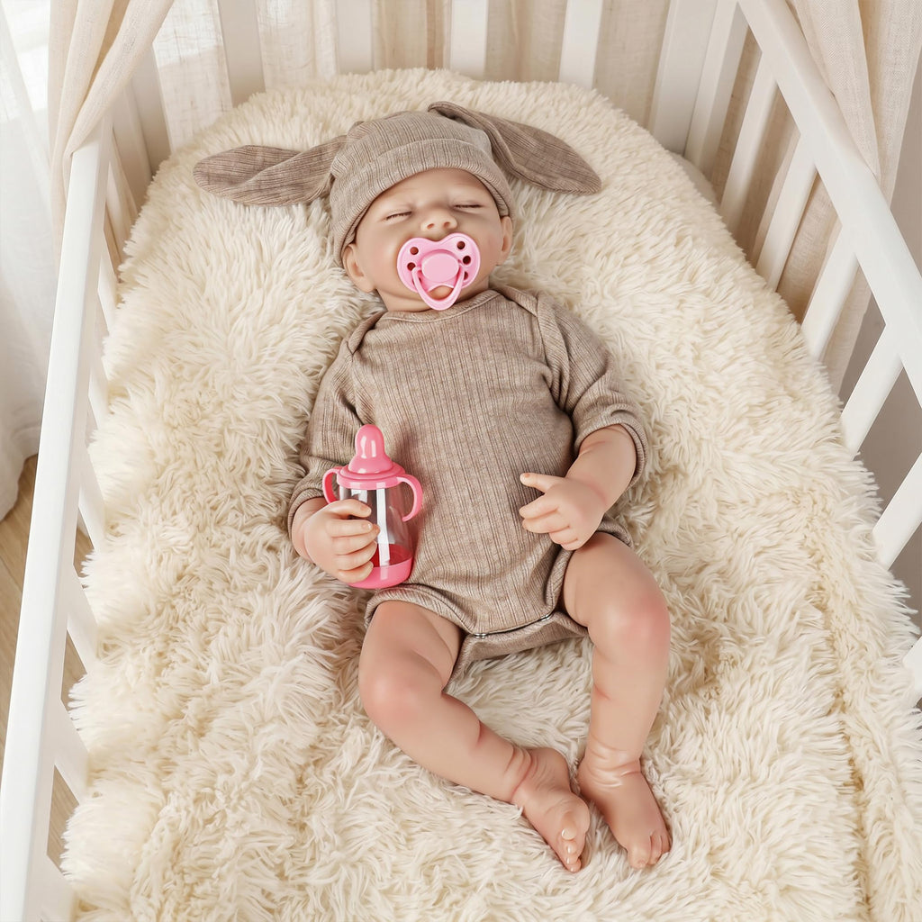 20 Inch Lifelike Reborn Baby Doll with Soft Vinyl Body X269112