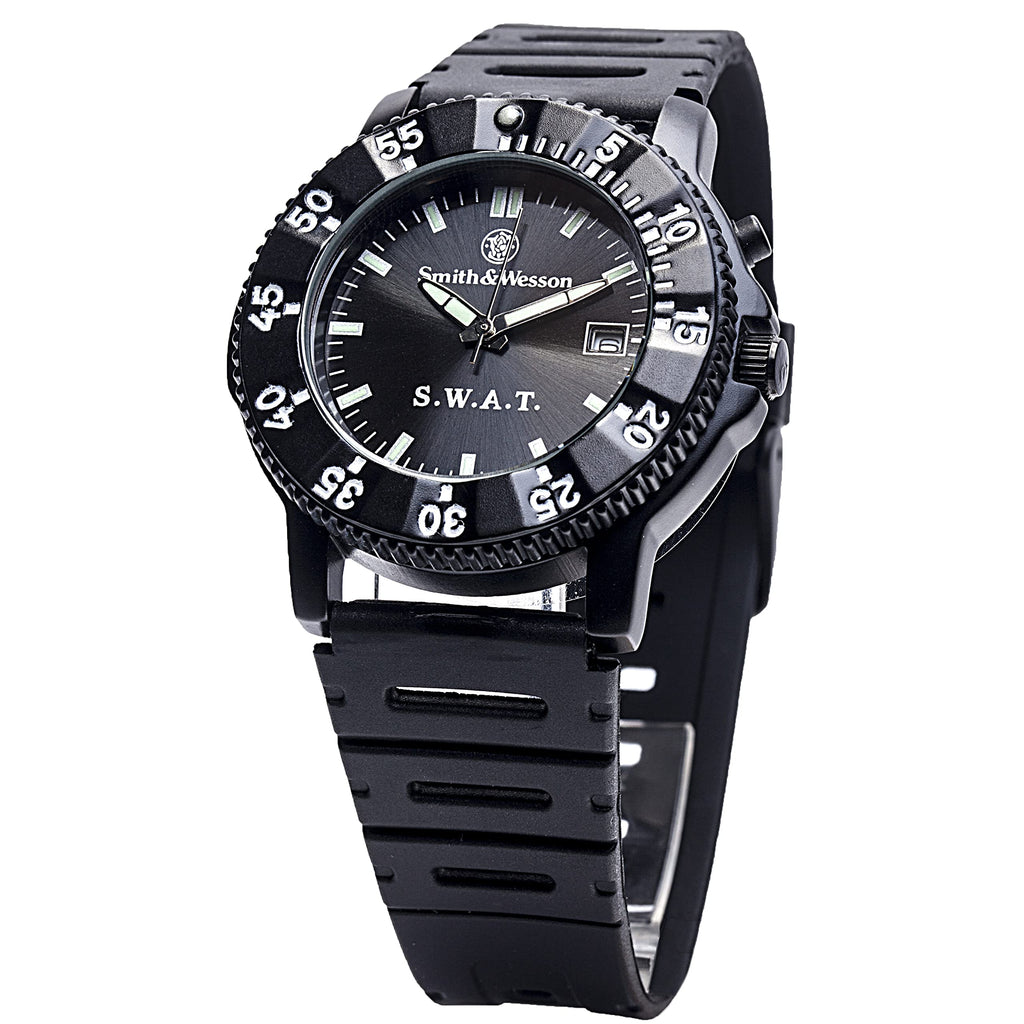 Men's Tactical Watch, 3ATM, Stainless Steel, 40mm I5325