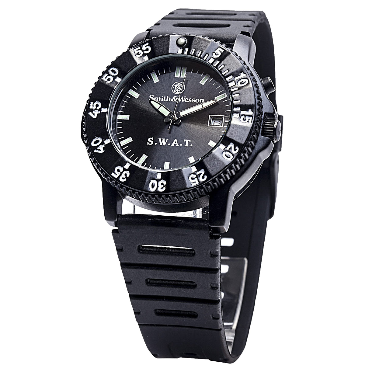 Men's Tactical Watch, 3ATM, Stainless Steel, 40mm I5325