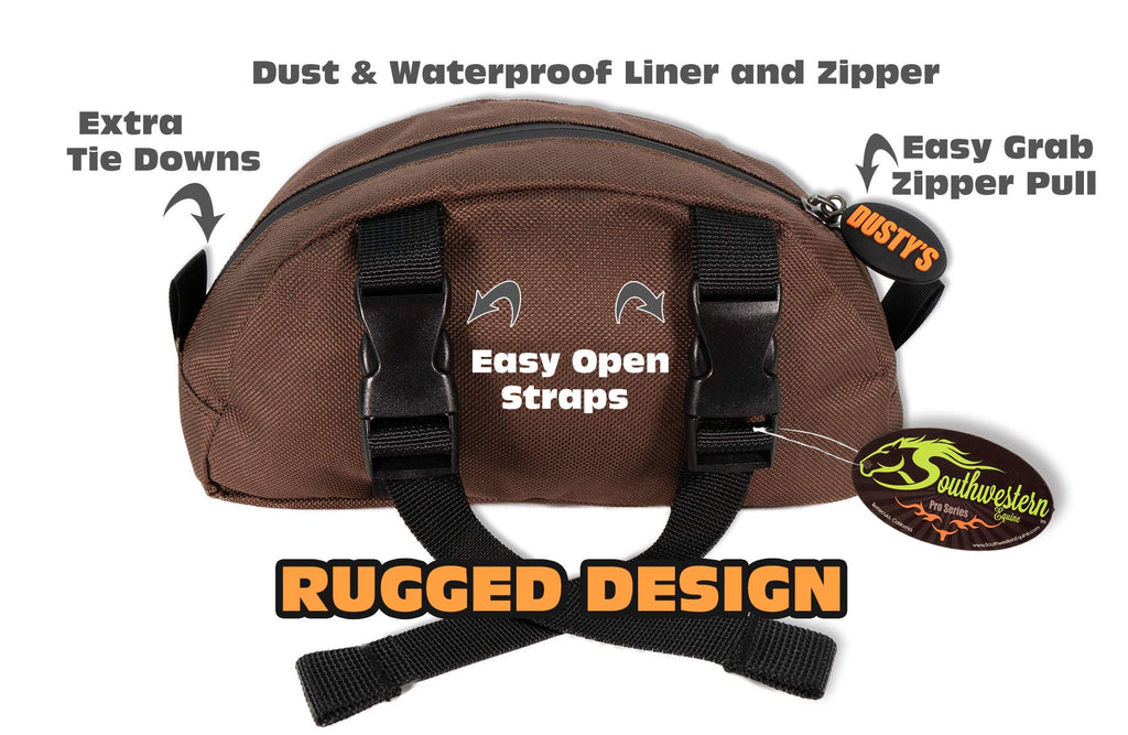 Saddle Pouch Cell Phone Holder Insulated Liner S681