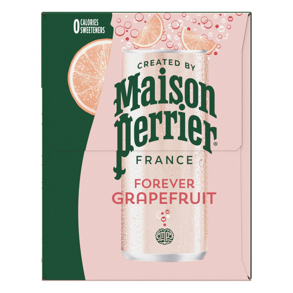 Grapefruit Flavored Sparkling Water, 11.15 Fl Oz Cans, 8 Count I2299
