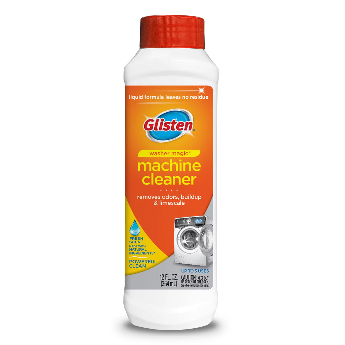 Lemon Scent Dishwasher Cleaner 2 Count 2 Pack Q6190