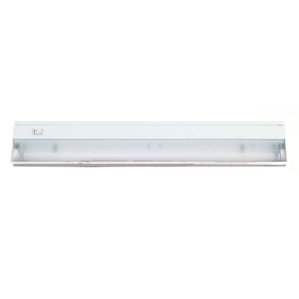 1-Light 21-Inch White Light Fixture G6691