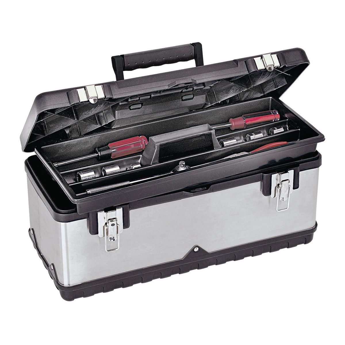 20 in. Stainless Steel Toolbox I49969