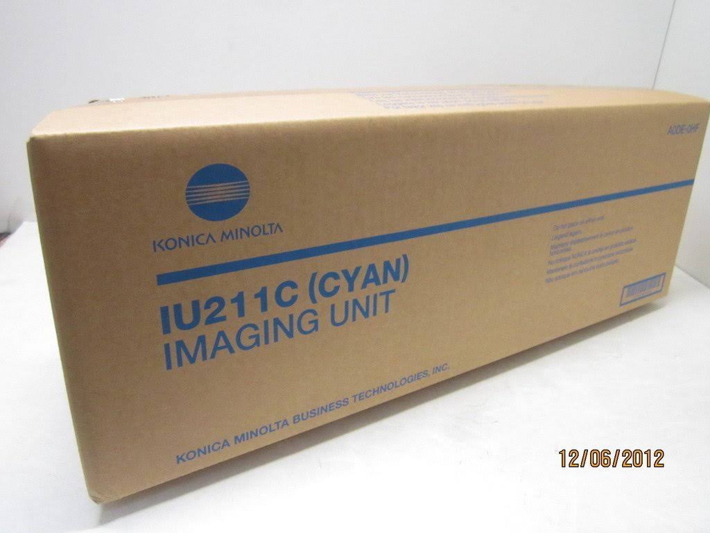 Cyan Drum Unit for Bizhub C253 J804