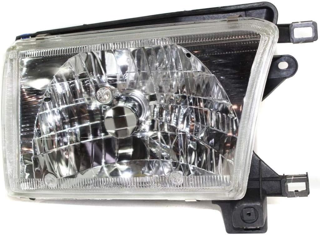 For 1999-2002 Toyota 4Runner Headlight Assembly Driver and Passenger Side with Bulbs U3980