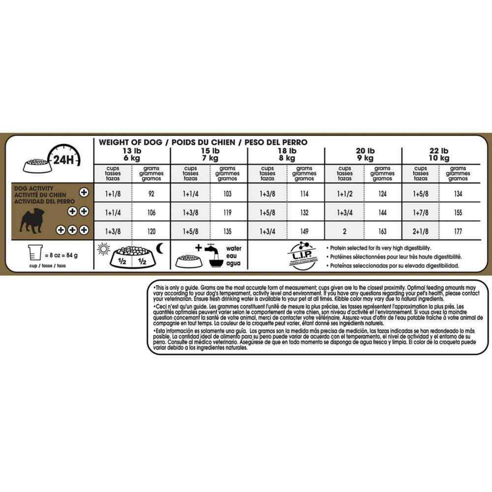 Adult Dry Dog Food A663