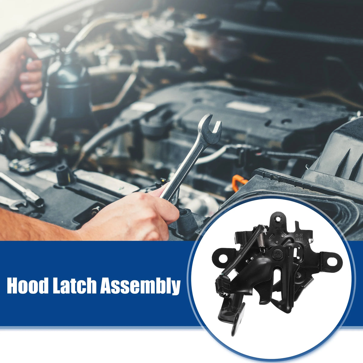 Hood Latch Assembly for Toyota RAV4 2019-2021 I738465
