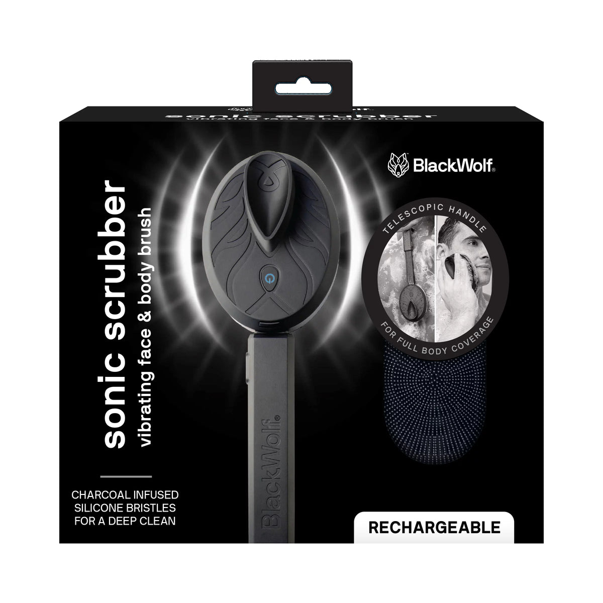 Vibrating Face and Body Brush G545979