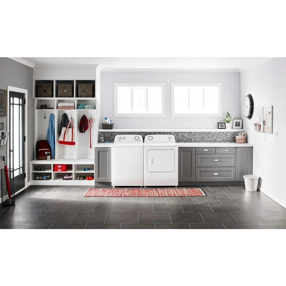 3.5 cu ft Dual Action Agitator Top Load Washer H734