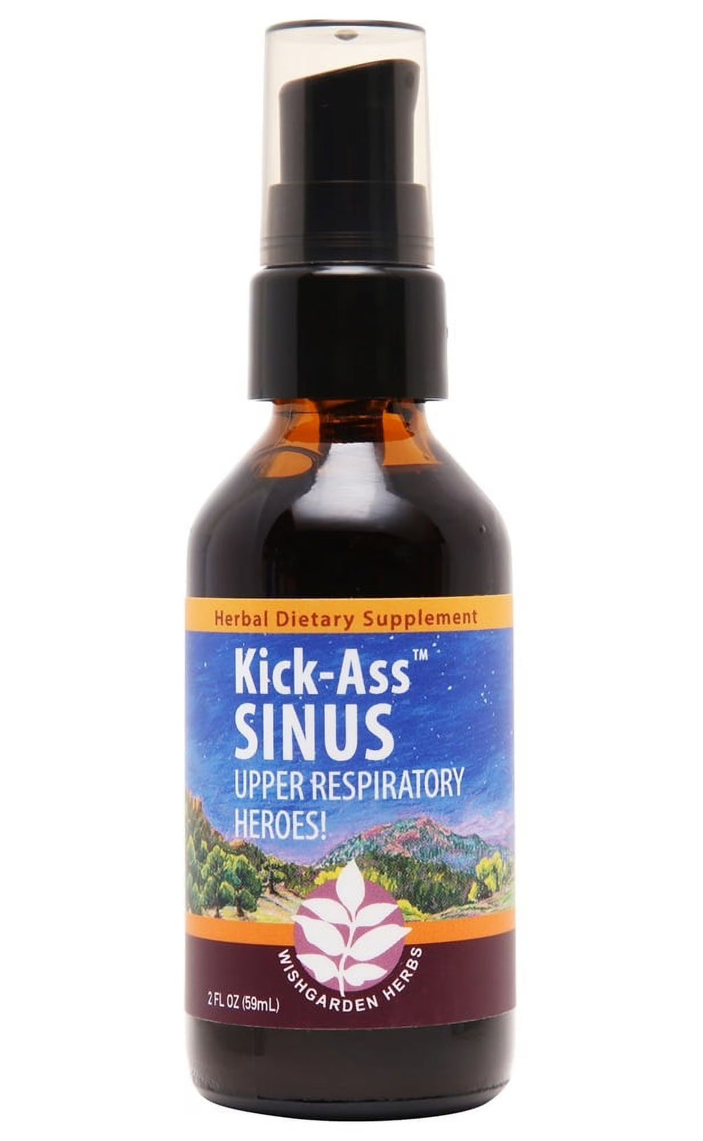 2 fl. oz. Sinus Upper Respiratory Spray D44605
