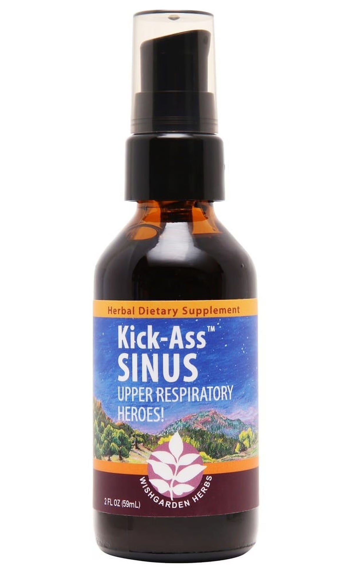 2 fl. oz. Sinus Upper Respiratory Spray D44605