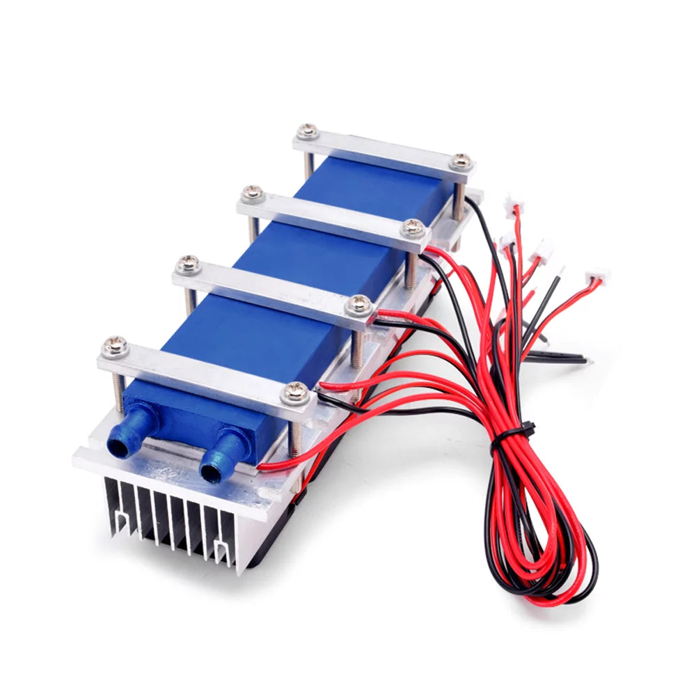 Semiconductor Cooling System DIY Kit Thermoelectric Peltier Refrigeration Cooler 288W I6072