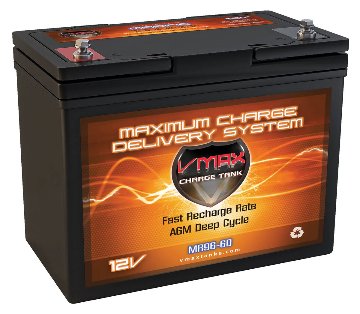 12V 60Ah AGM Deep Cycle Battery M953878