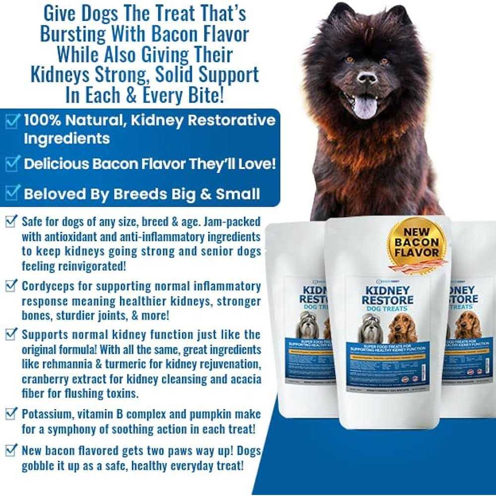 Low Protein Dog Treats for Kidney Support J3771