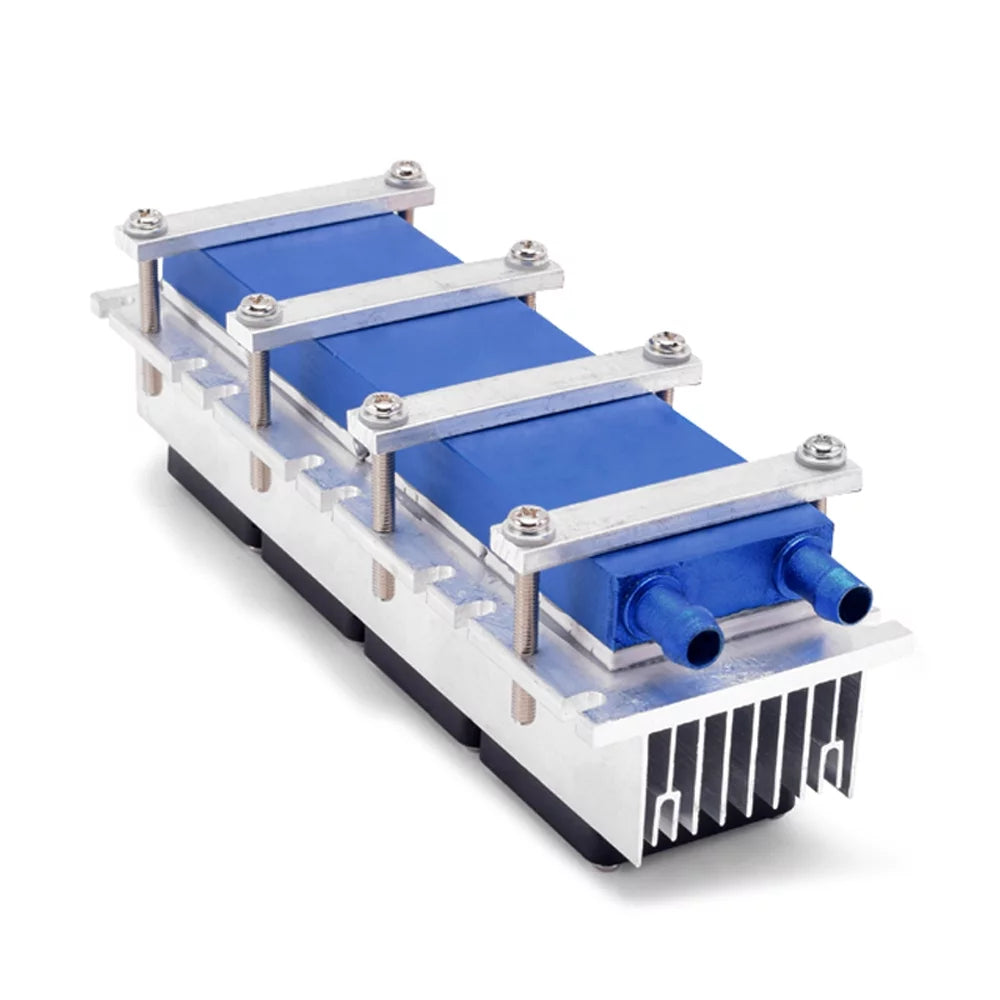 Semiconductor Cooling System DIY Kit Thermoelectric Peltier Refrigeration Cooler 288W I6072