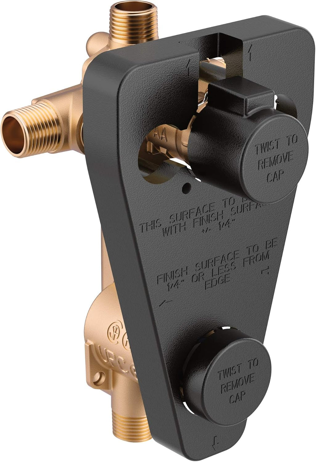 Pressure Balancing 3-Function Transfer Valve with Stops G235380