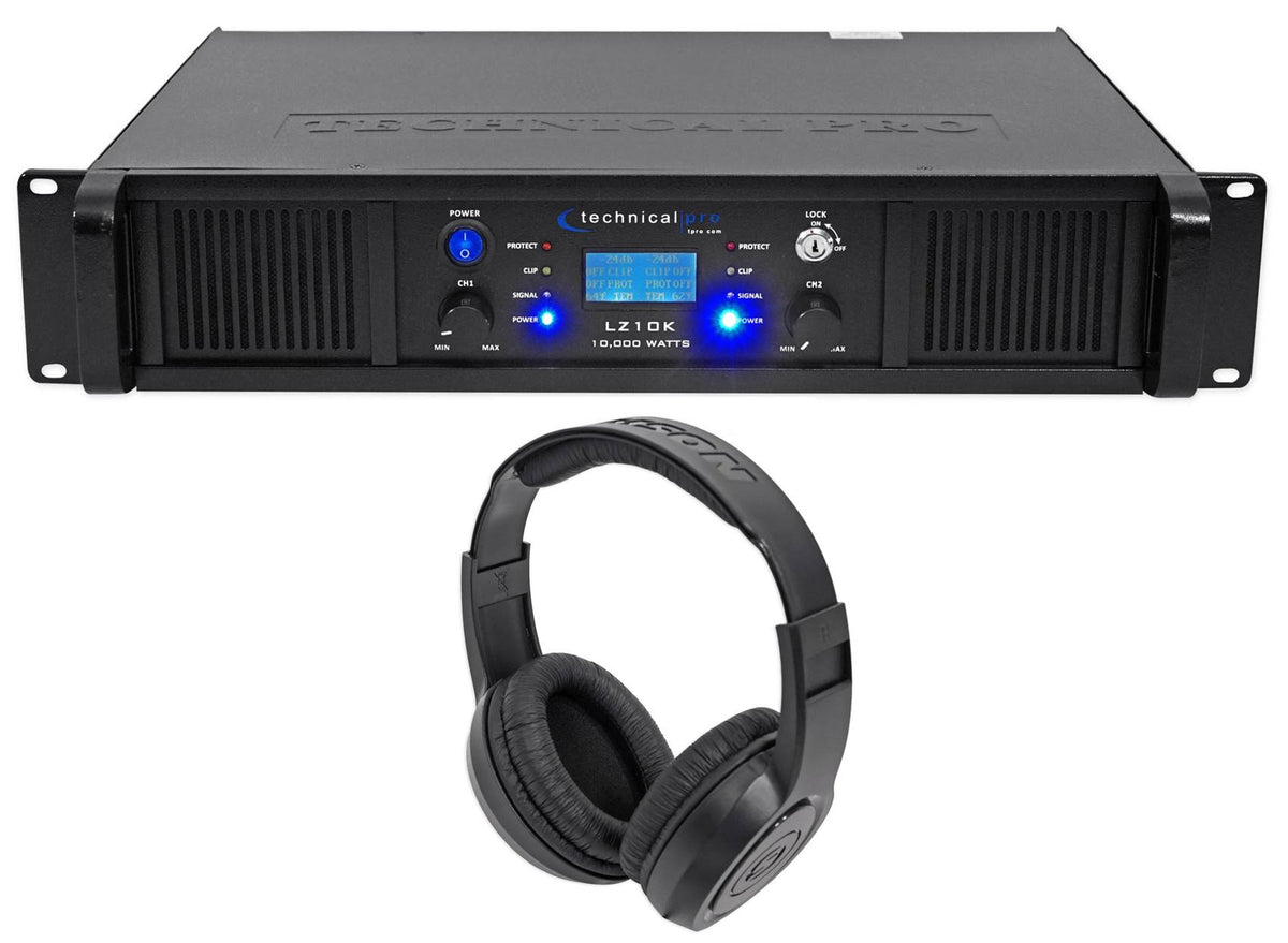 10000w 2-Ch Amplifier with LCD Display Y150827