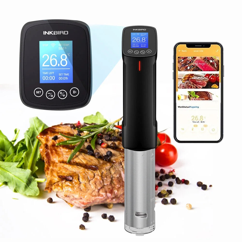 Sous Vide Machine WiFi Immersion Circulator with Storage Bag I974471